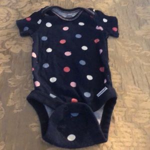 Polka Dot Onesie